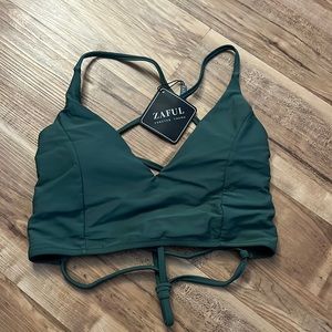 Size S zaful bikini top (nwt)
